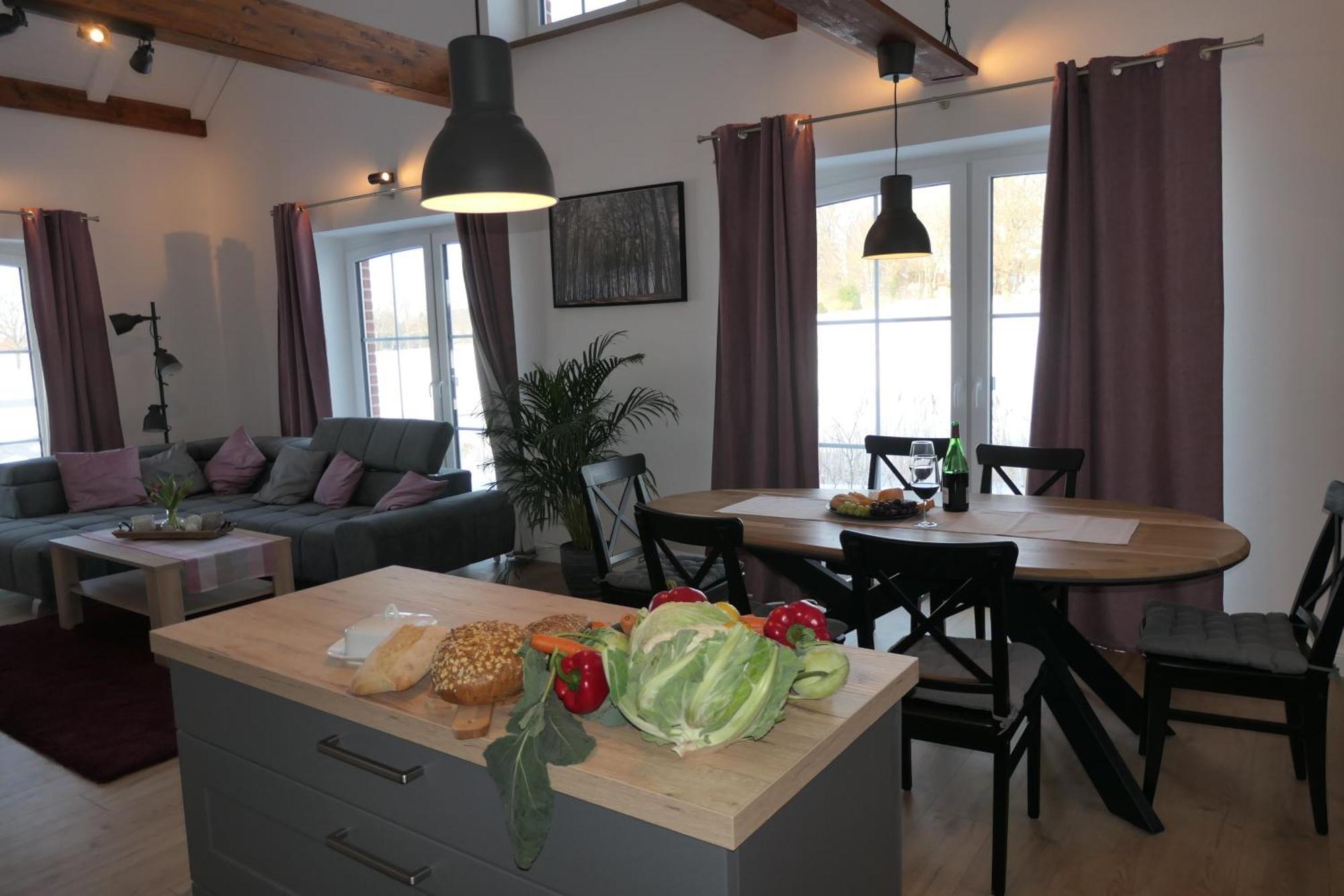 Vila Rzb Derboven - Buenkemuehler Kuhliebe Warpe Exteriér fotografie